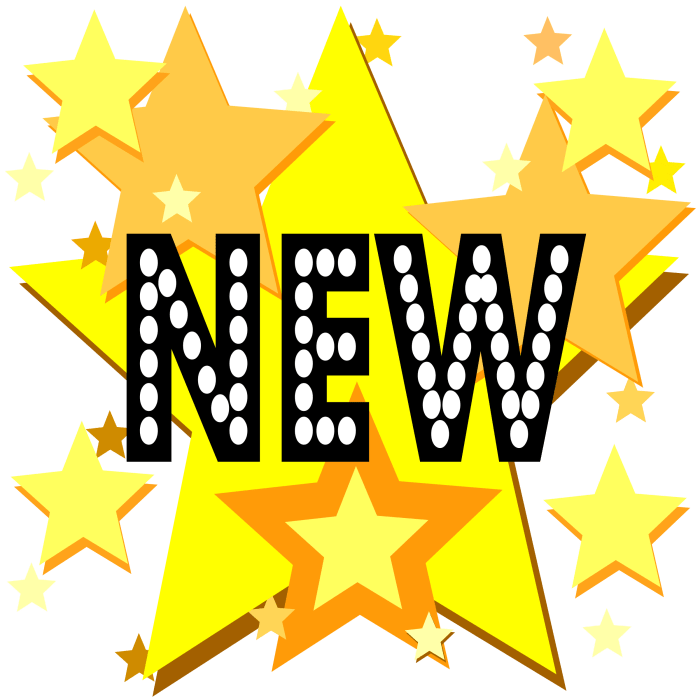 Clipart - New On Stars